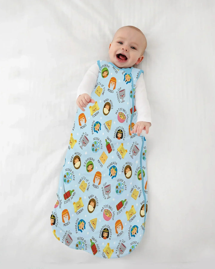 Cute Passover Characters Sleep Bag