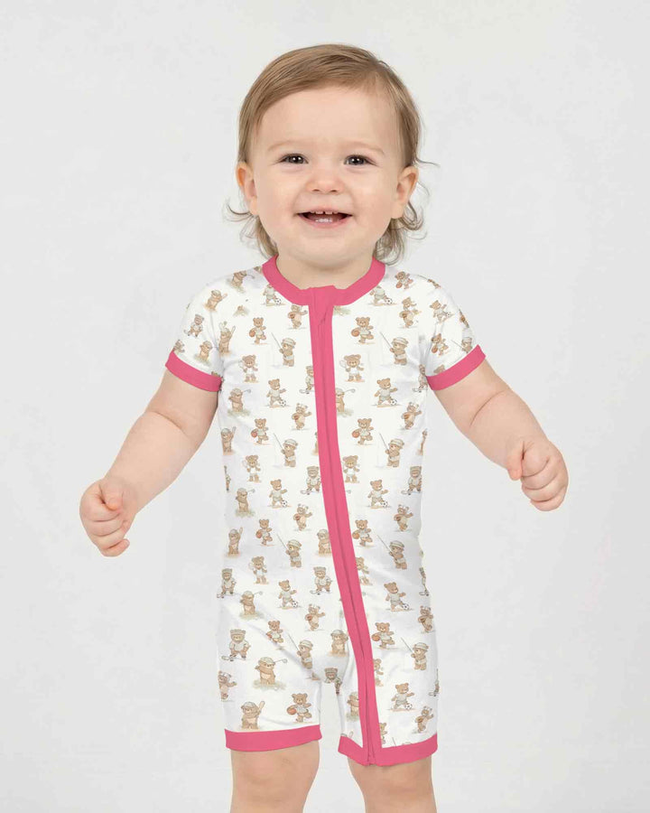 Teddy Team Spirit Bamboo Shorty Zippy