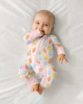 Gerippte Babykleidung mit individuellem Foto - Weich &amp; Skizzenhaft