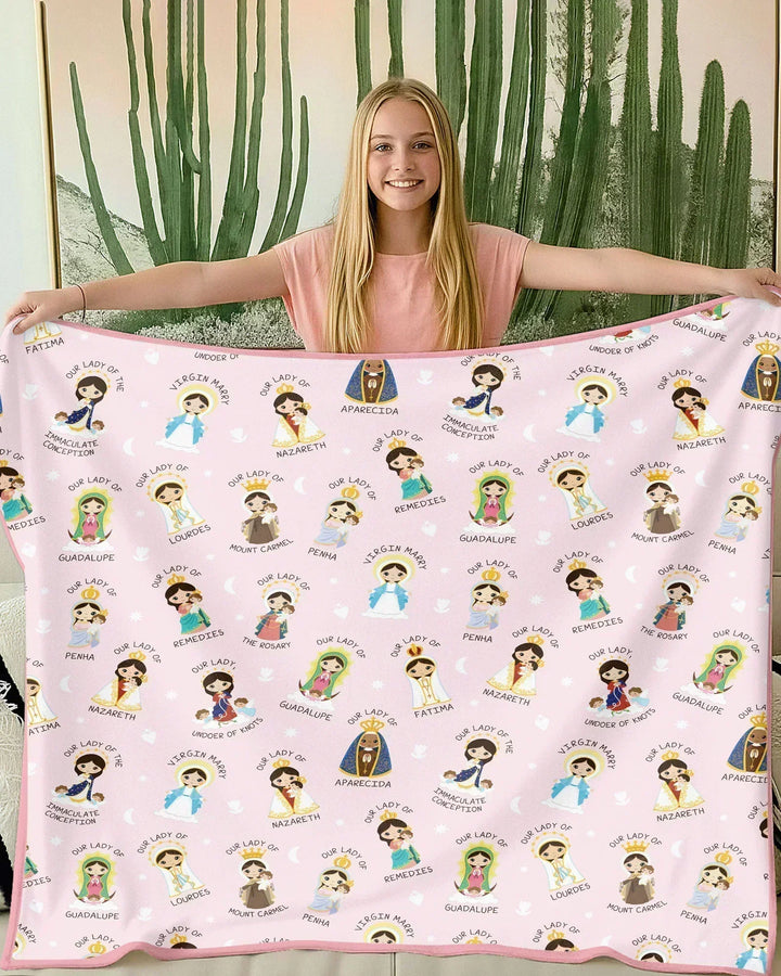 Little Marian Blessings Blanket