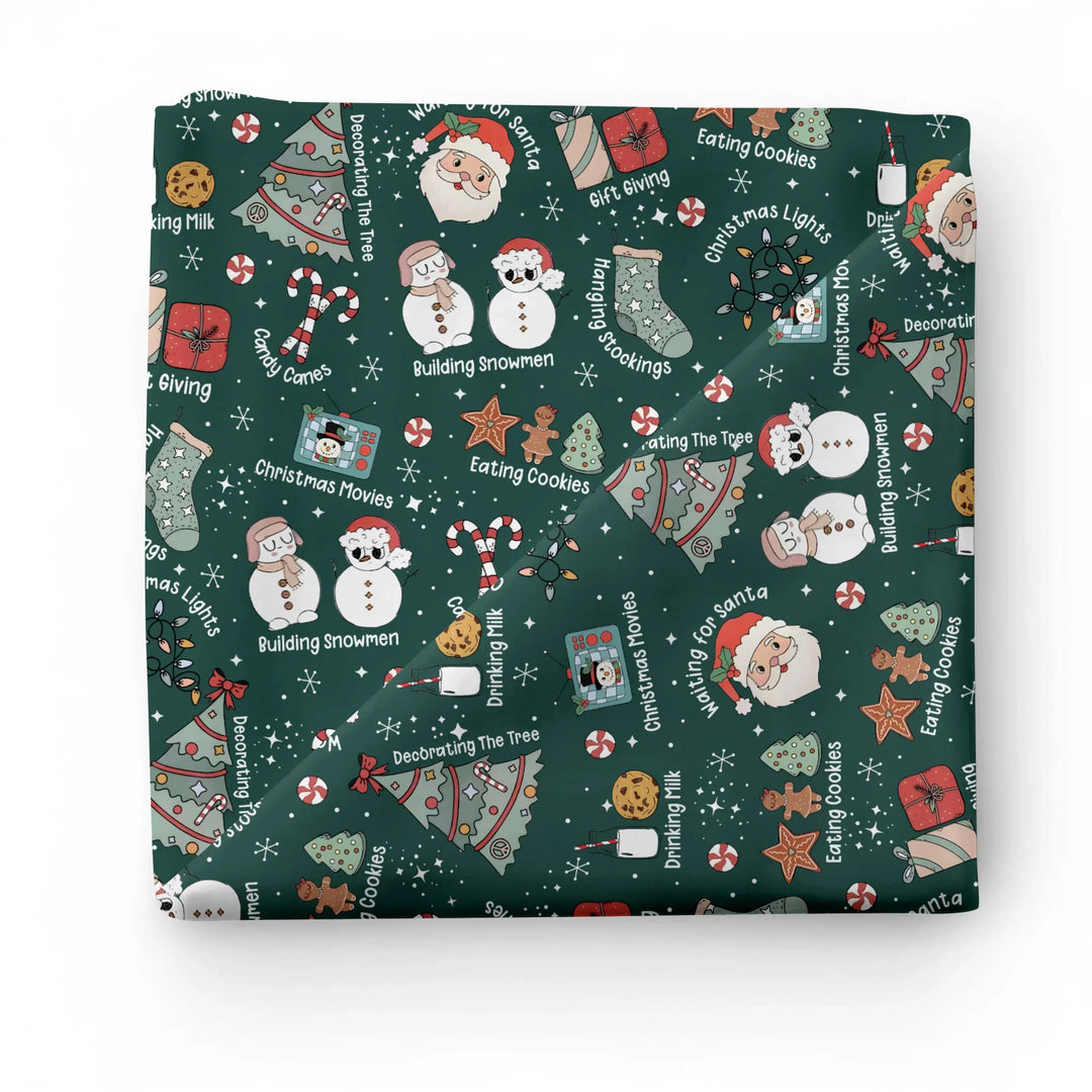 Christmas Things Swaddle Blanket