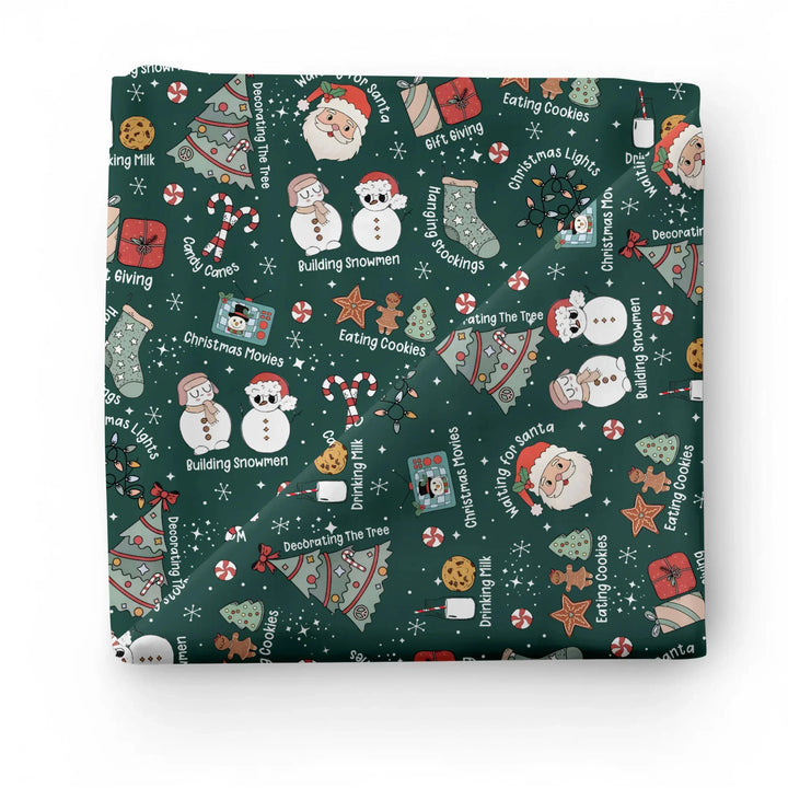 Christmas Things Swaddle Blanket