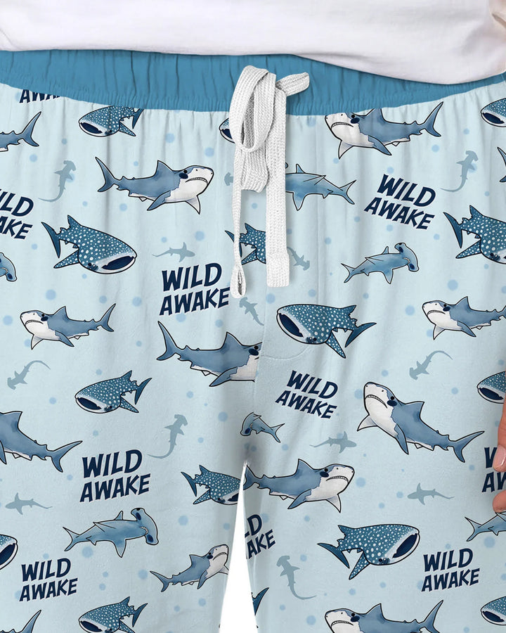 Vorlage Herren-Pyjama-Set