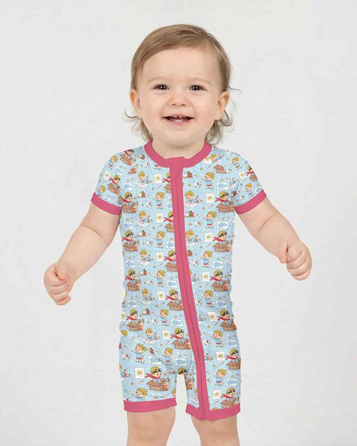Tiny Explorer Tales Bamboo Shorty Zippy