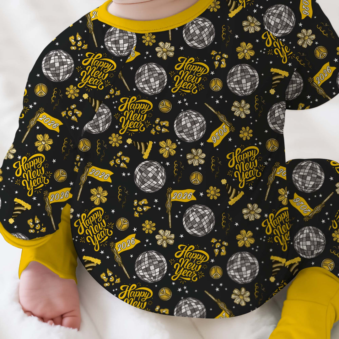 Disco New Years Eve Convertible Zippy