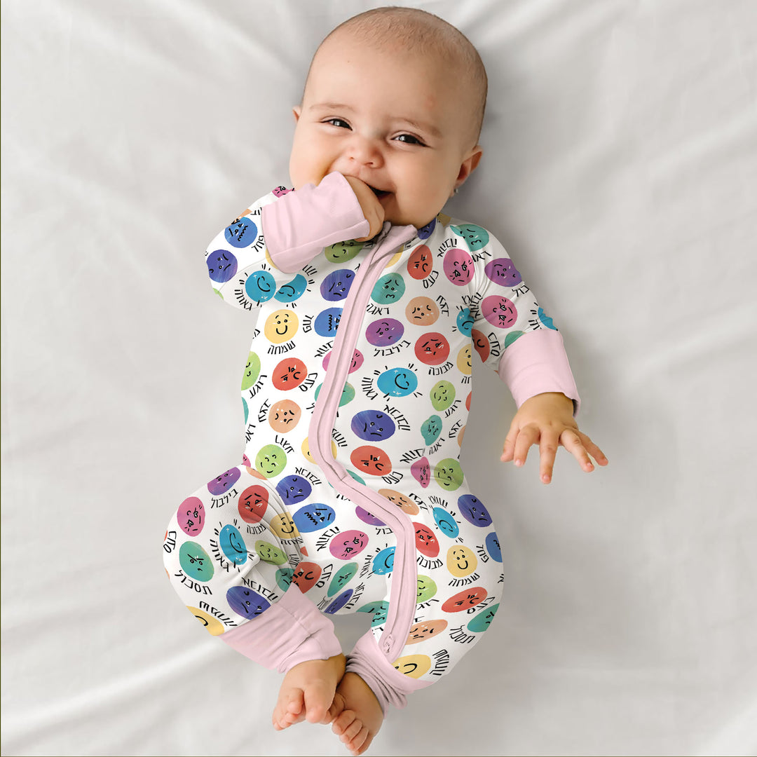 My Emotions Hebrew Convertible Zippy