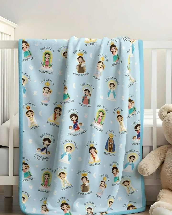 Little Marian Blessings Blanket