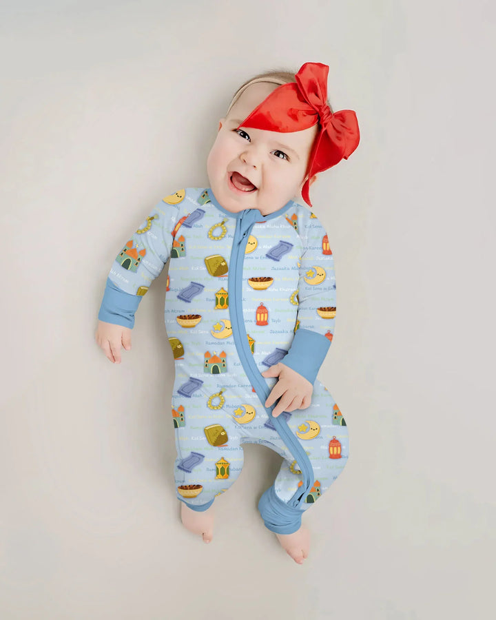 Gerippte Babykleidung mit individuellem Foto - Weich &amp; Skizzenhaft