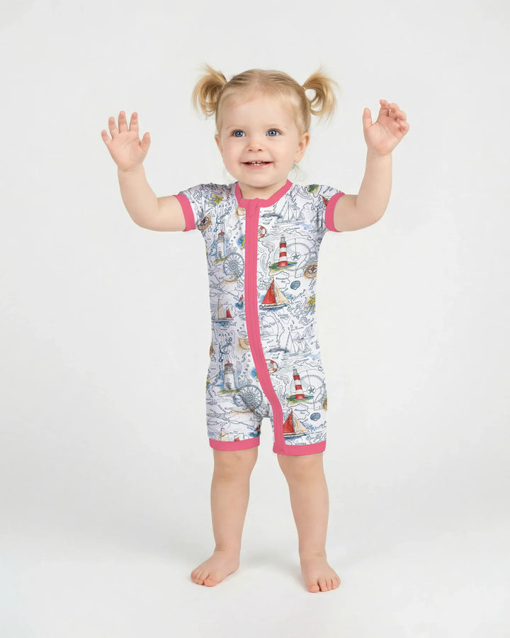 Seaside Adventure Map Bamboo Shorty Zippy