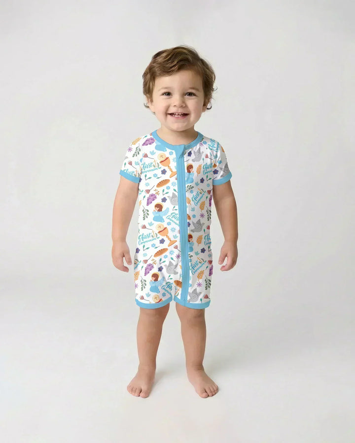 First Communion Shorty Zippy