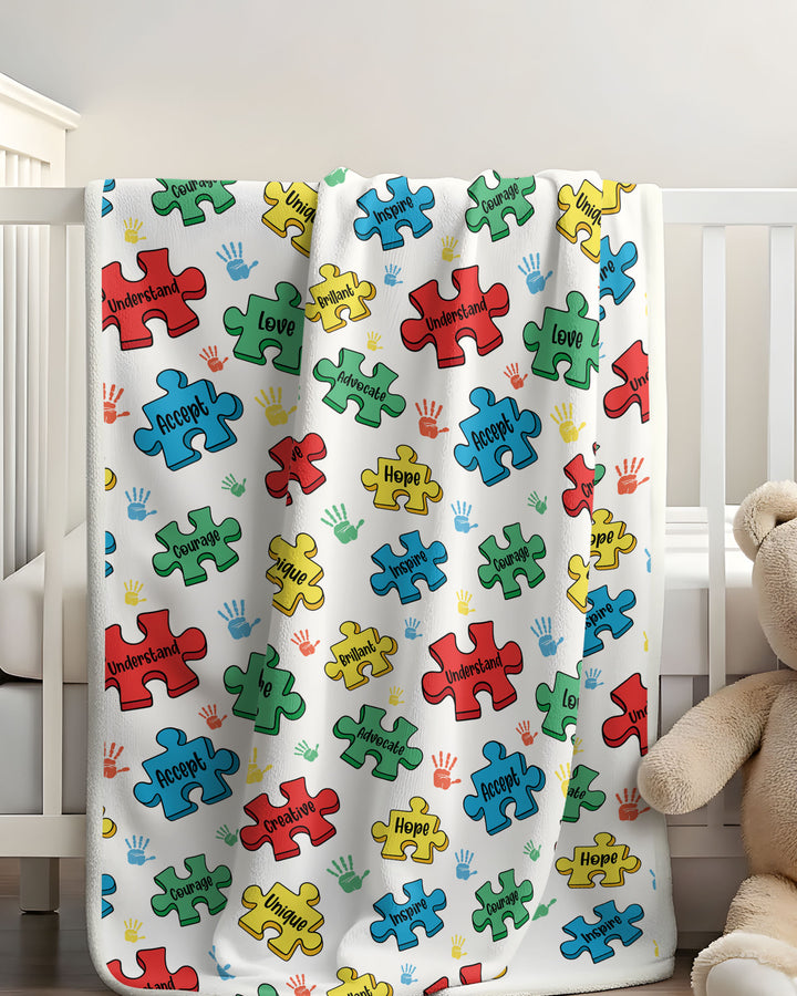 Puzzle You Are Blanket