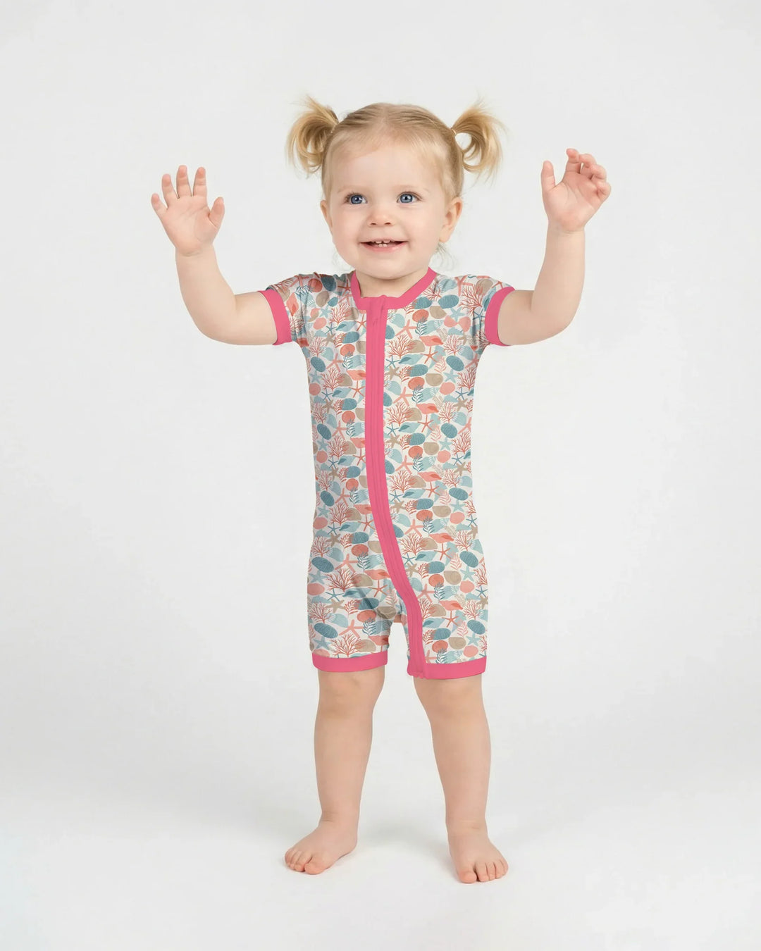 Coral Coast Treasures Bamboo Shorty Zippy