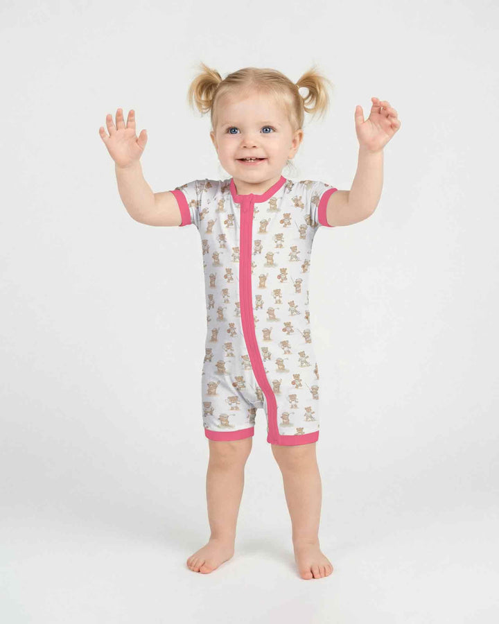 Teddy Team Spirit Bamboo Shorty Zippy