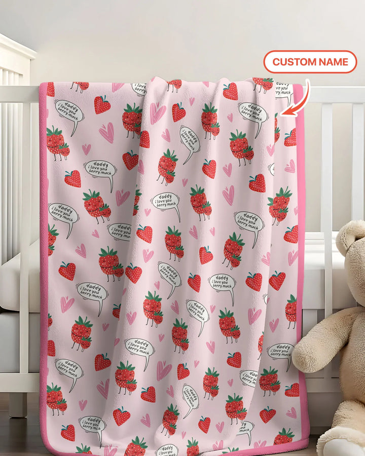 Vorlage für individuelle Kleinkinddecke