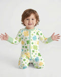 Shamrocks Print St. Patrick's Day Bamboo Convertible Zippy