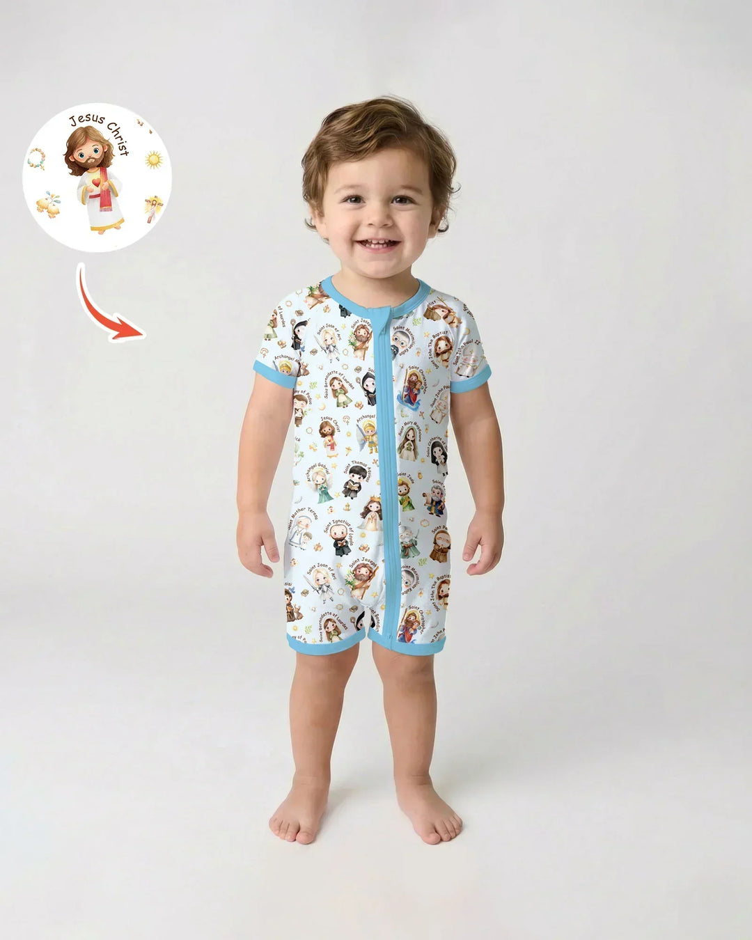 Little Saints Shorty Zippy