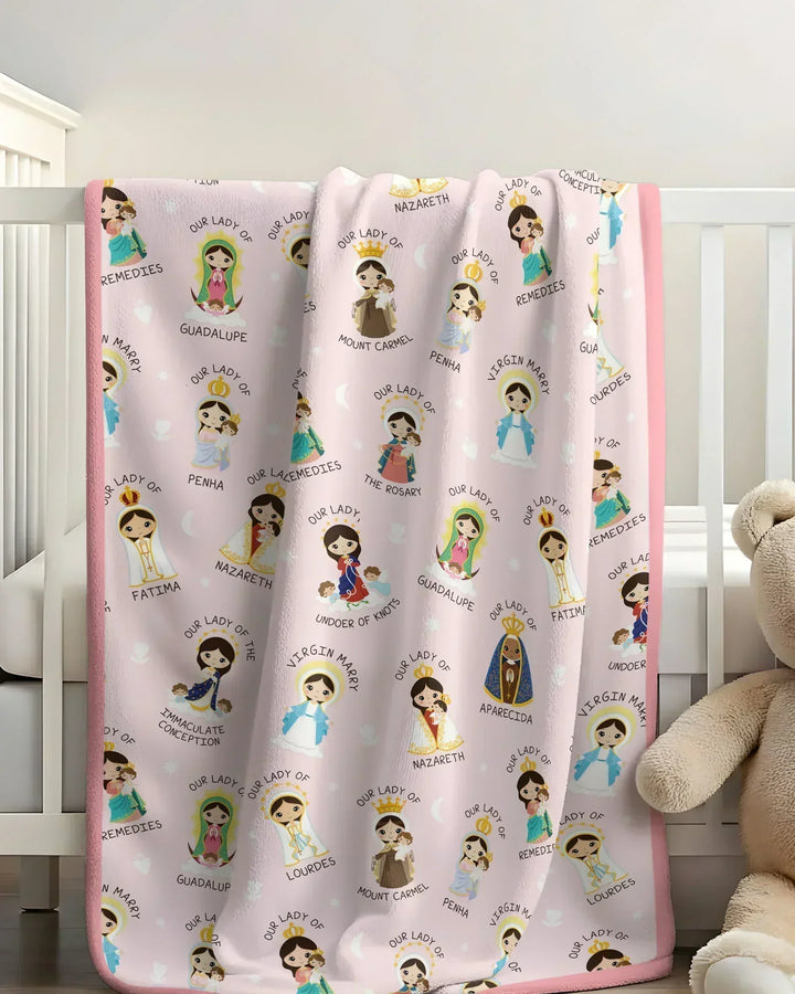 Little Marian Blessings Blanket
