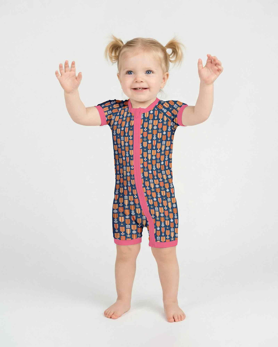 Little Hero Bamboo Shorty Zippy