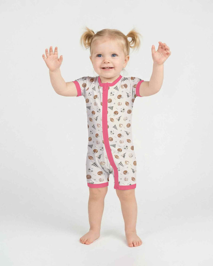 Little League Bamboo Shorty Zippy