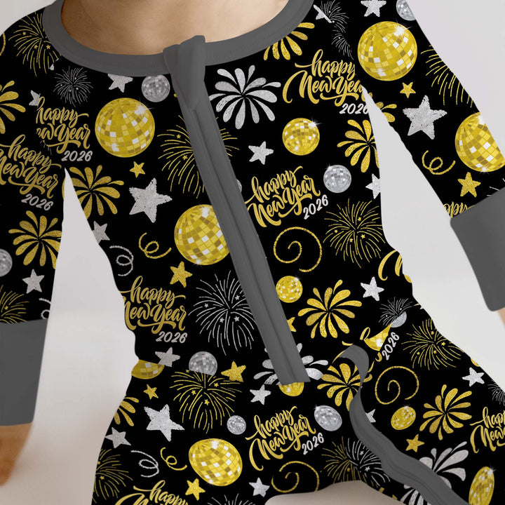 New Year's Eve Celebration Convertible Zippy