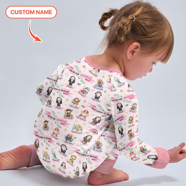 Holy Saints of Heaven Custom Name Convertible Zippy