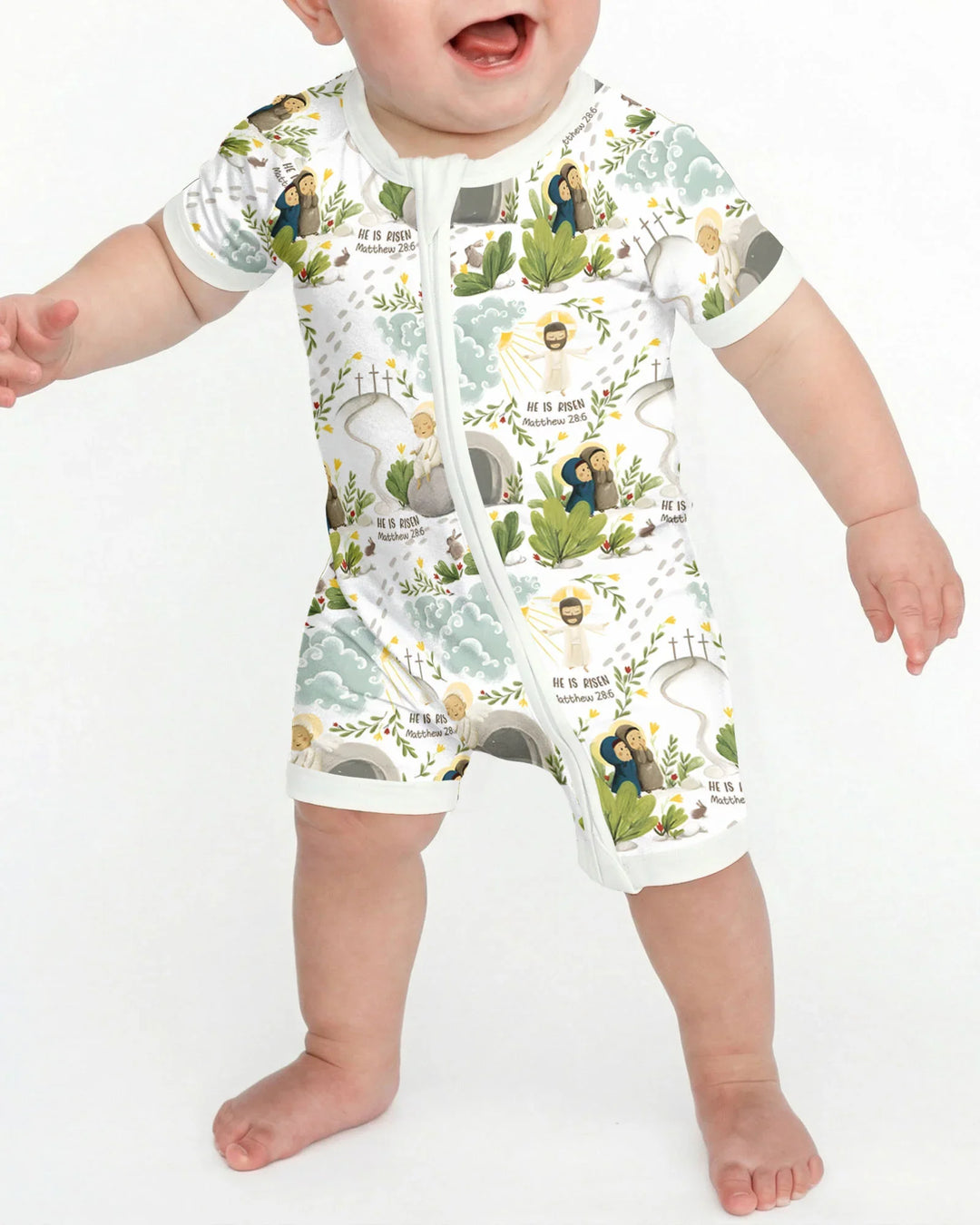 He Is Risen Shorty Zippy