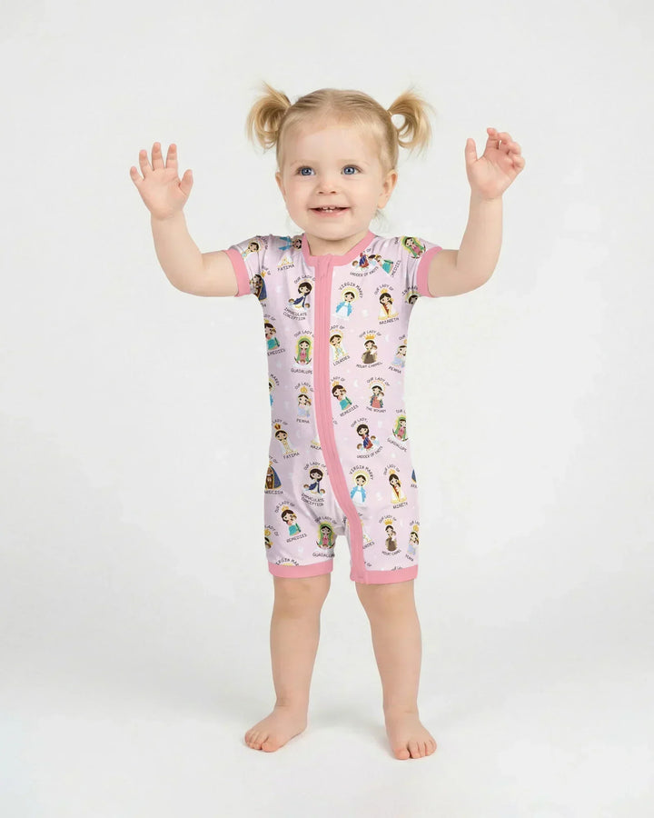 Little Marian Blessings Shorty Zippy