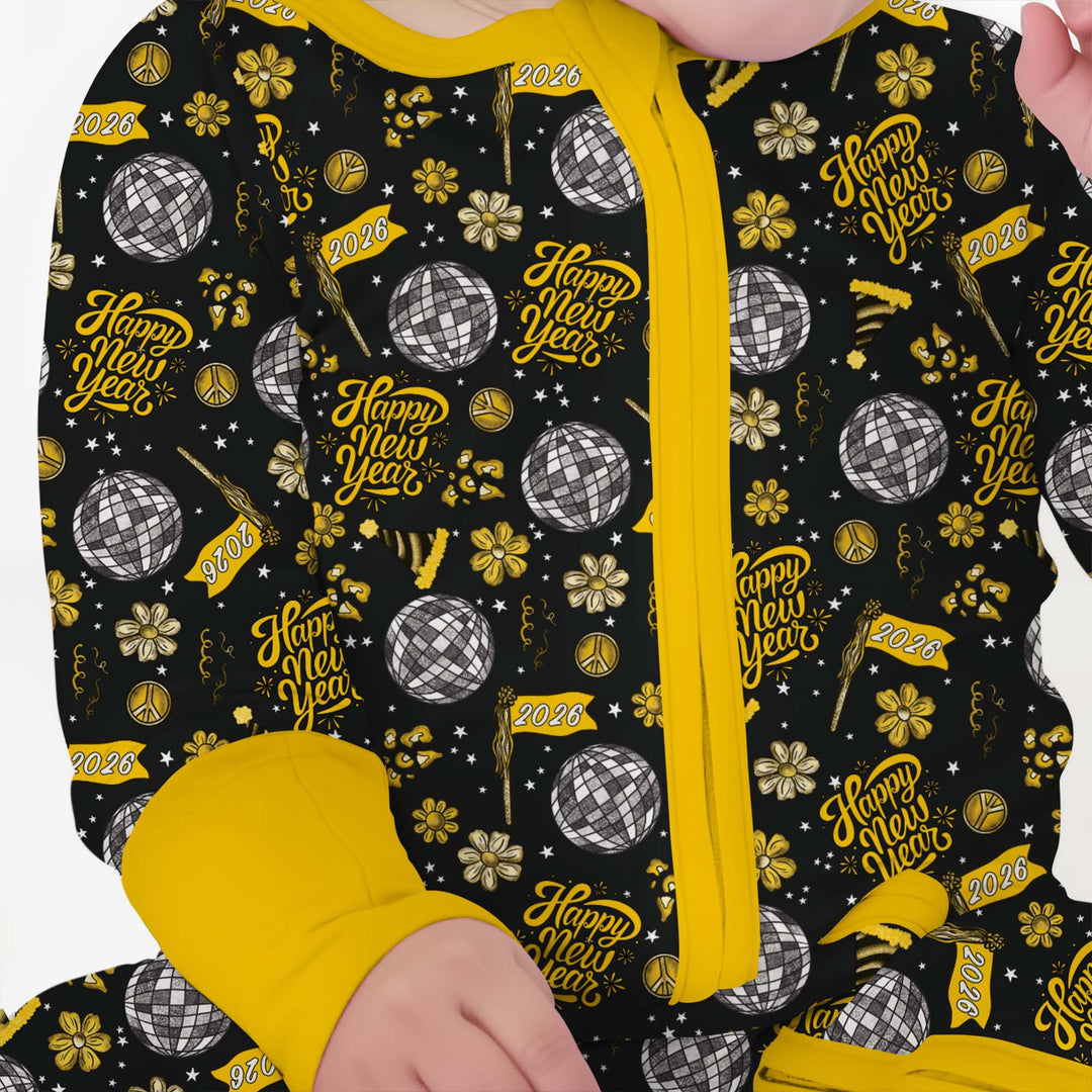 Disco New Years Eve Convertible Zippy