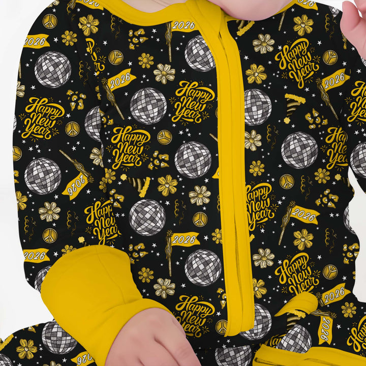 Disco New Years Eve Convertible Zippy