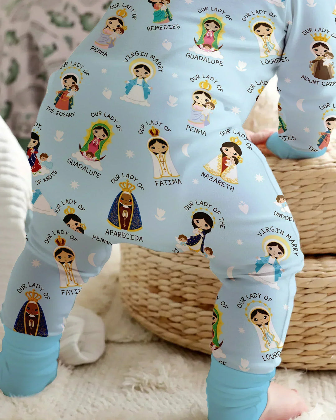 Little Marian Blessings Convertible Zippy