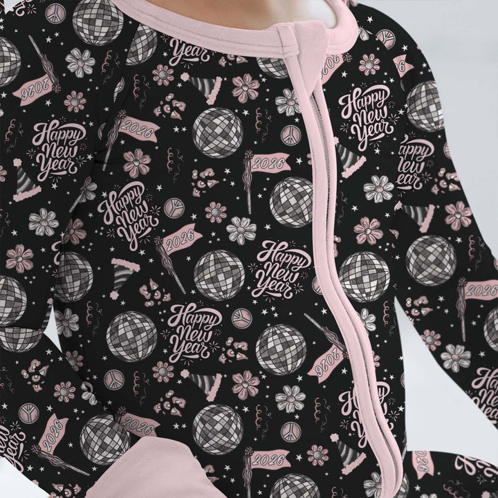 Disco New Years Eve Convertible Zippy