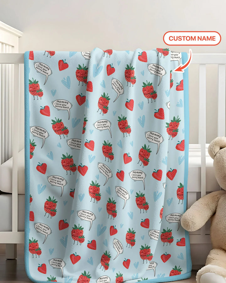 Vorlage für individuelle Kleinkinddecke