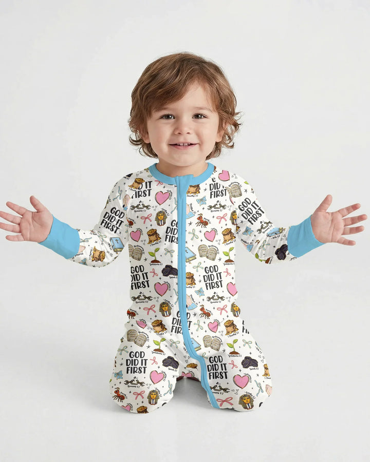 God Did It First Convertible Zippy