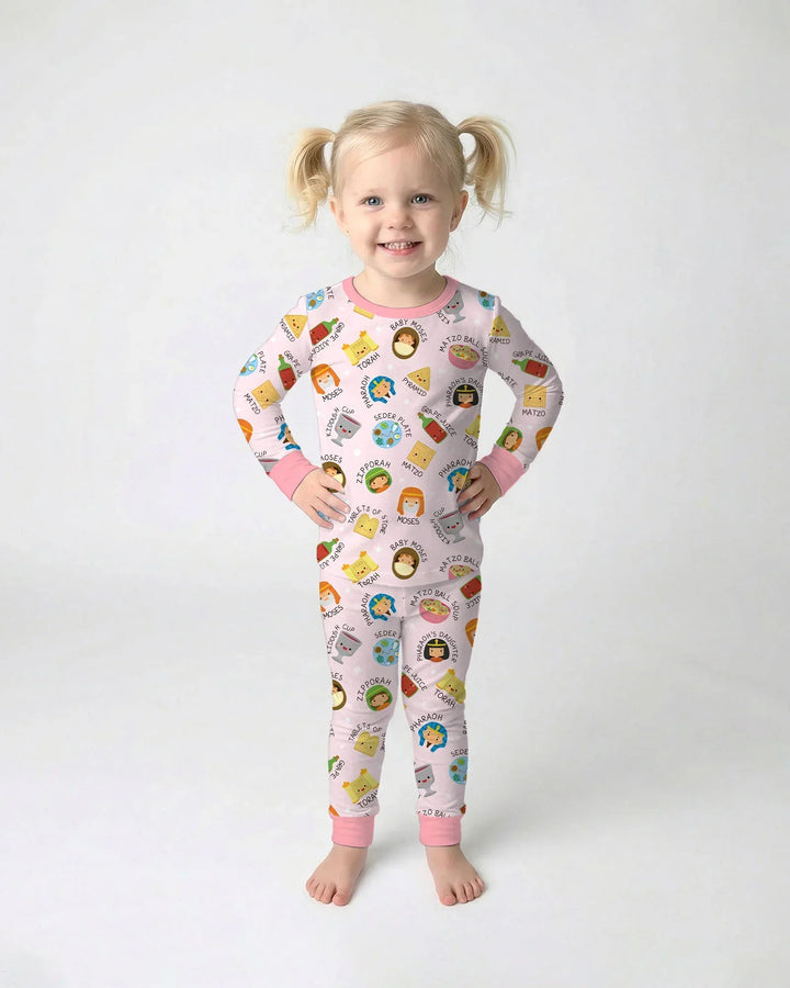 Cute Passover Characters Convertible Zippy