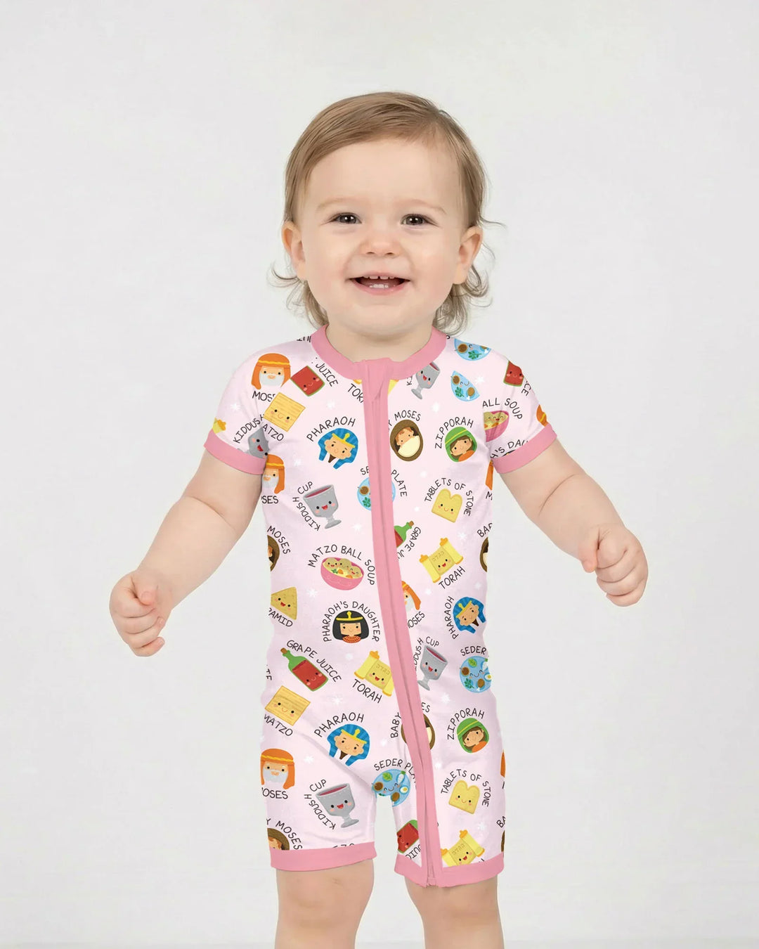 Cute Passover Characters Shorty Zippy