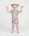 Sweet School Adventure Bamboo Shorty Zippy