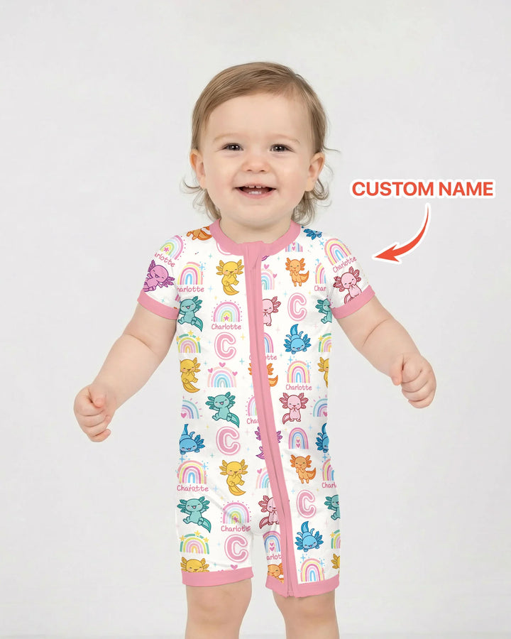 Axololt Custom Name Shorty Zippy