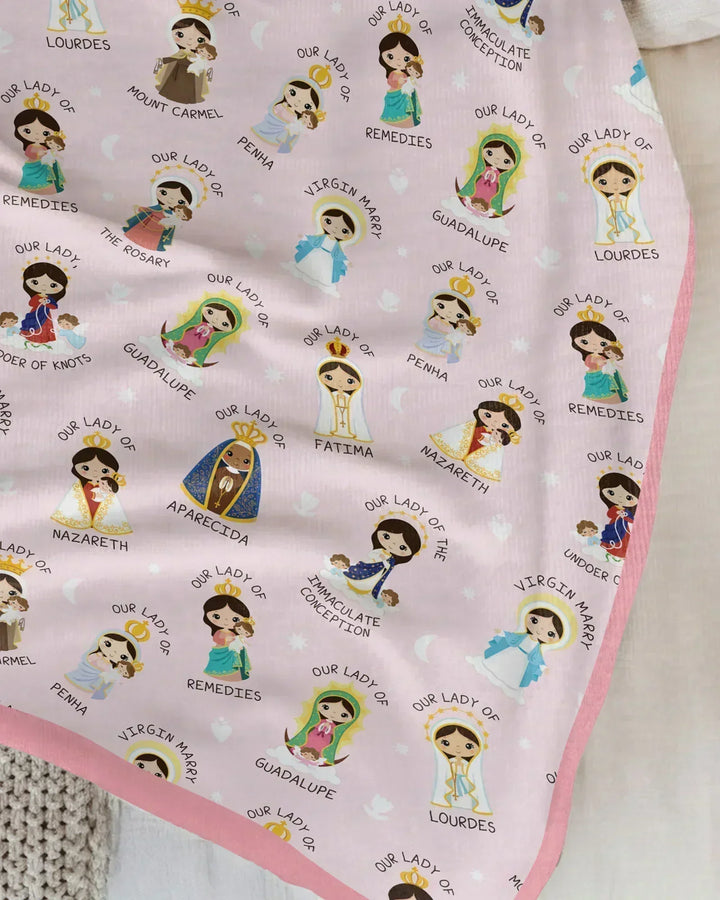 Little Marian Blessings Blanket