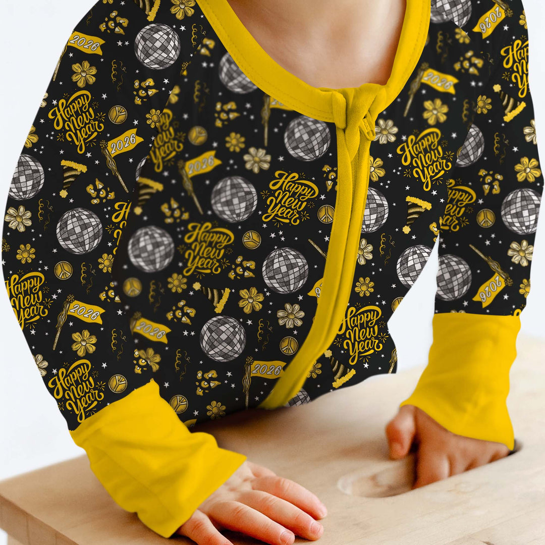 Disco New Years Eve Convertible Zippy