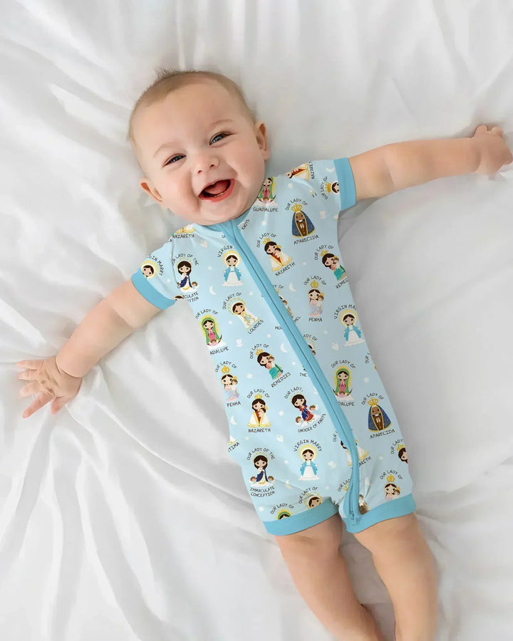 Little Marian Blessings Shorty Zippy