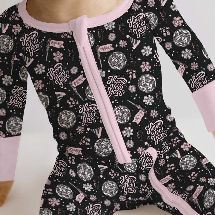 Disco New Years Eve Convertible Zippy