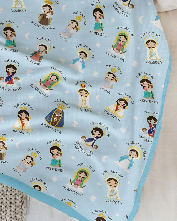 Little Marian Blessings Blanket