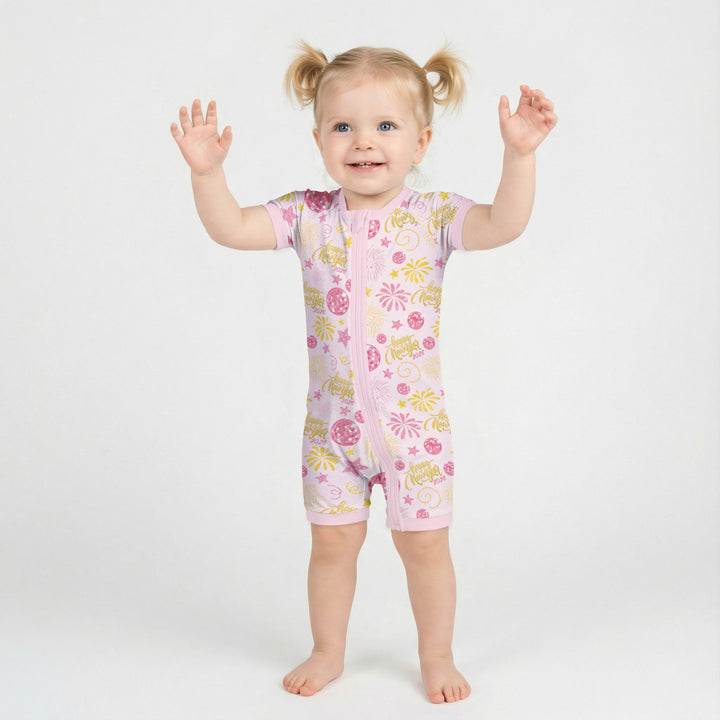 New Year's Eve Celebration Shorty Zippy