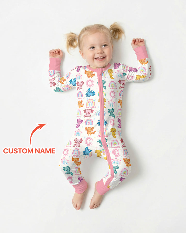 Axololt Custom Name Convertible Zippy