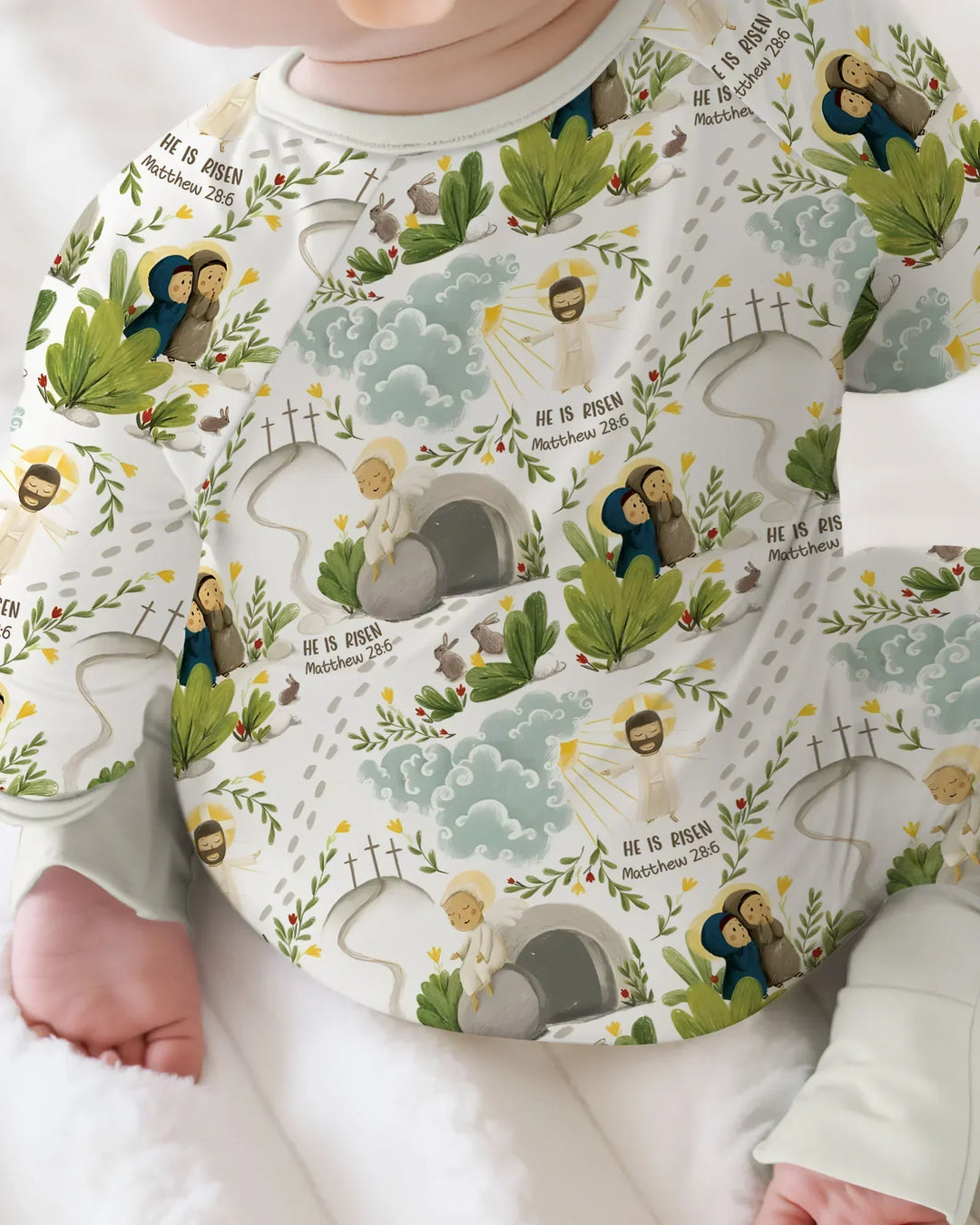 He Is Risen Convertible Zippy