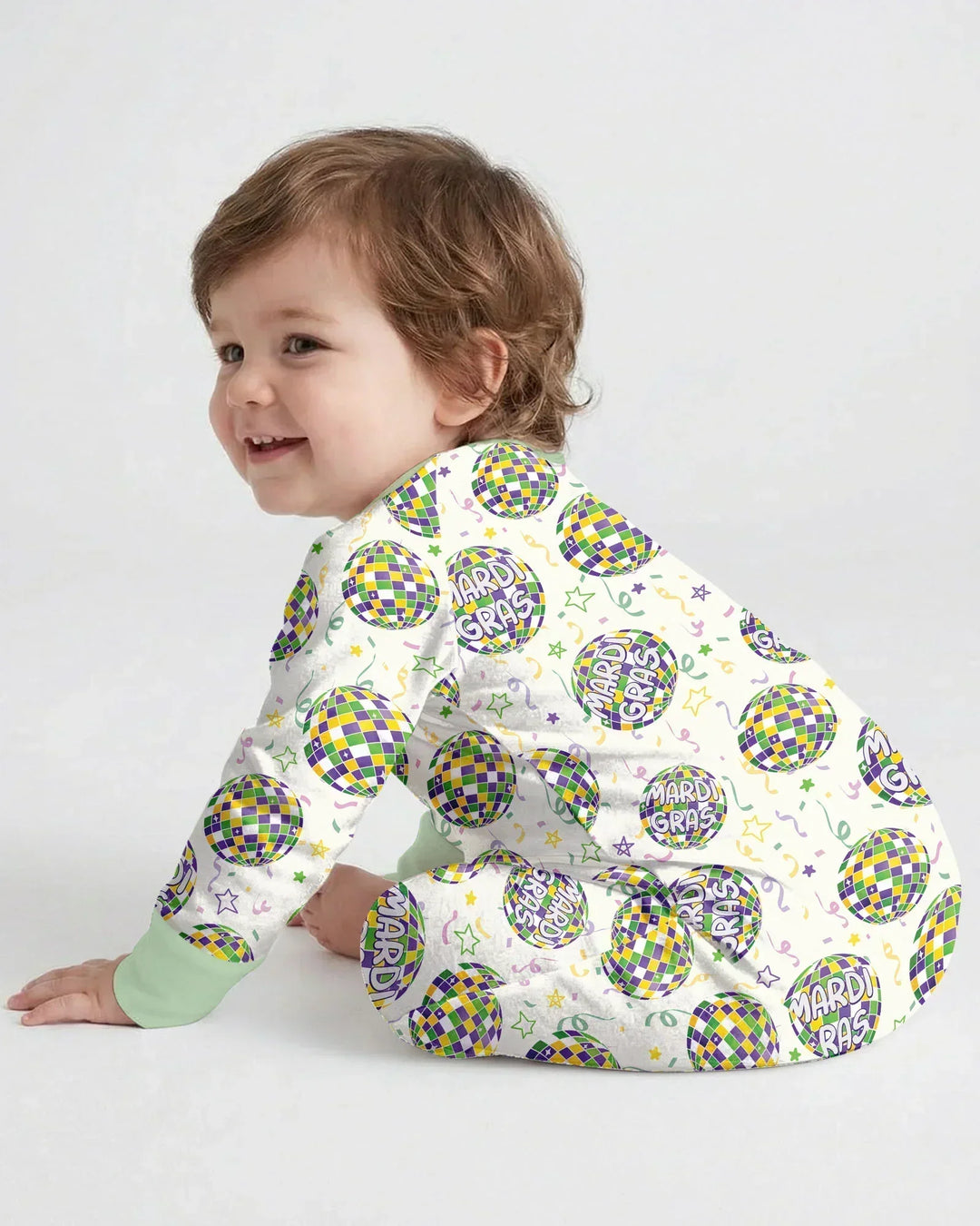 Gerippte Babykleidung mit individuellem Foto - Weich &amp; Skizzenhaft