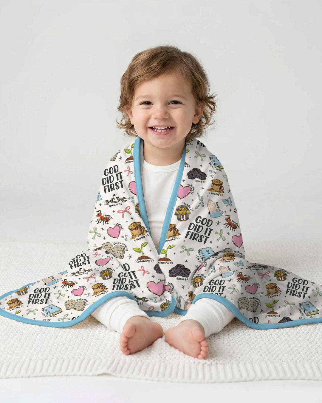 God Did It First Blanket