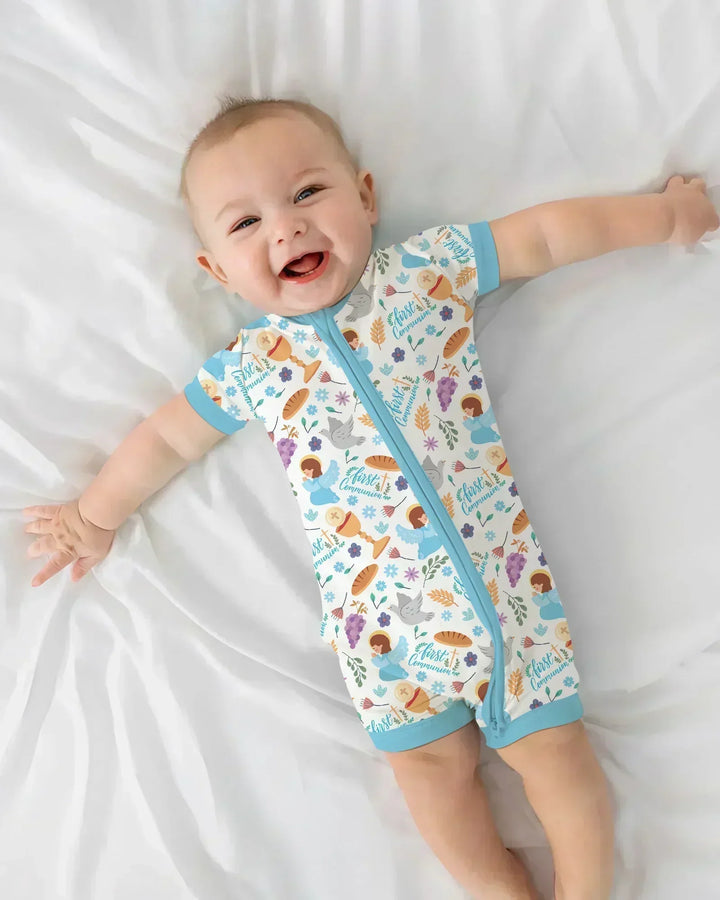 First Communion Shorty Zippy