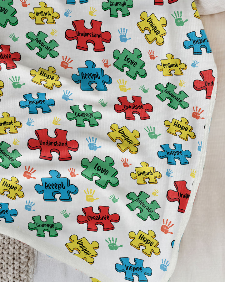 Puzzle You Are Blanket
