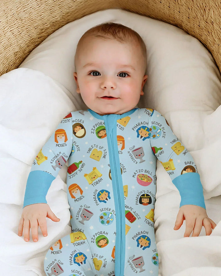 Cute Passover Characters Convertible Zippy